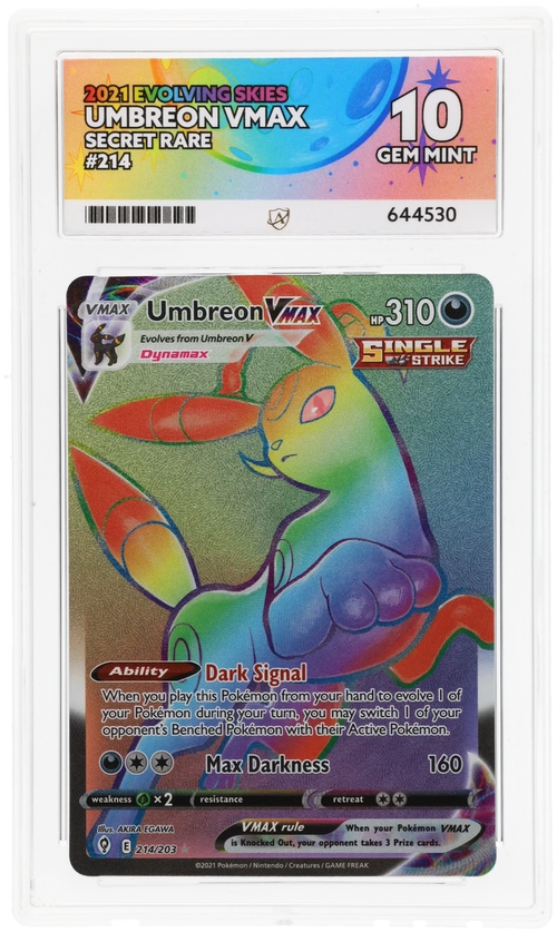 Umbreon VMAX - ACE 10   (Front)