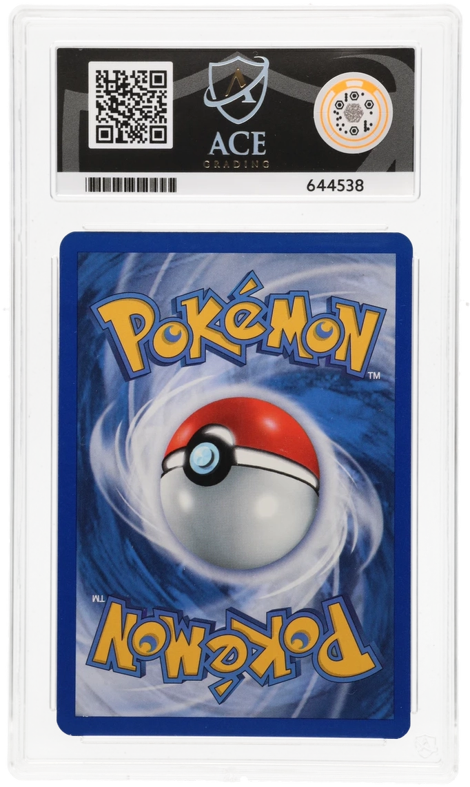 Meganium - ACE 9   (Back)