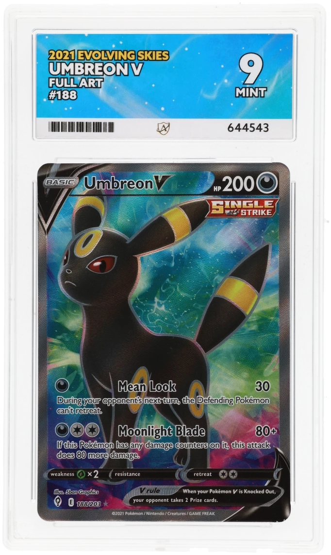 Umbreon V - ACE 9   (Front)