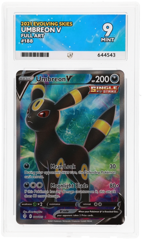 Umbreon V - ACE 9   (Front)