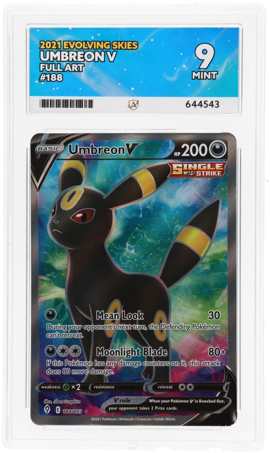 Umbreon V - ACE 9   (Front)