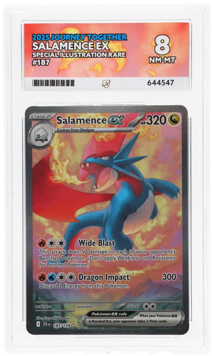 Salamence ex - ACE 8   (Front)