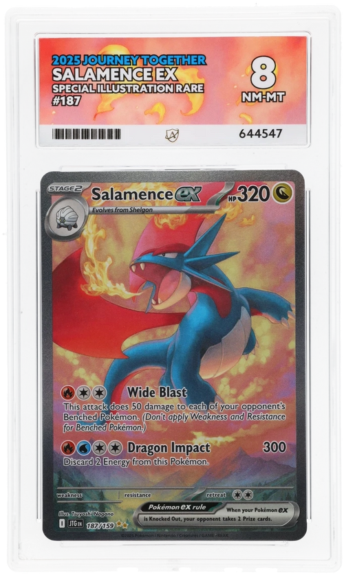 Salamence ex - ACE 8   (Front)