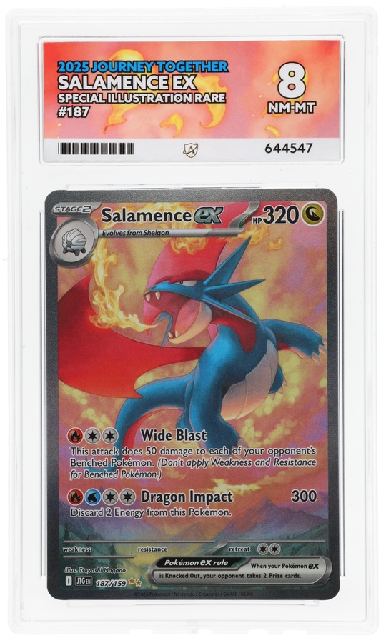 Salamence ex - ACE 8   (Front)