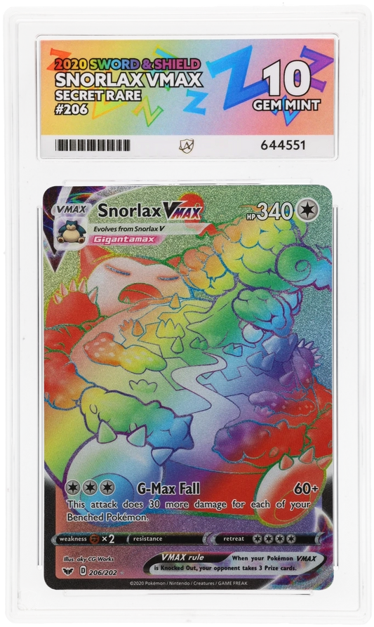 Snorlax VMAX - ACE 10   (Front)