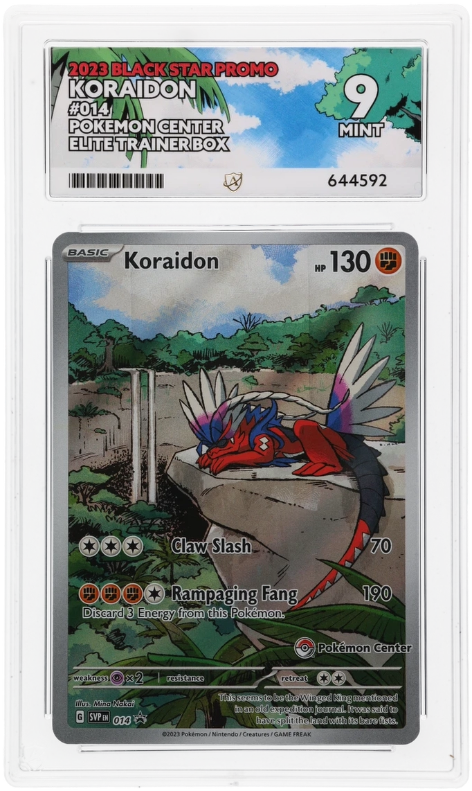 Koraidon - ACE 9   (Front)