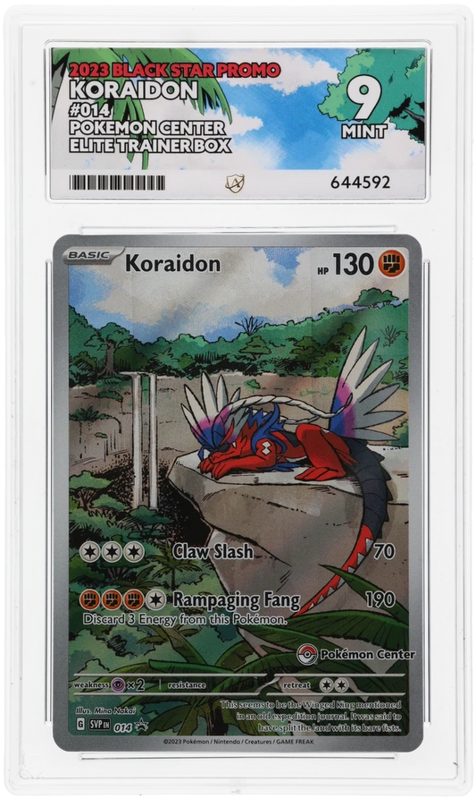 Koraidon - ACE 9   (Front)