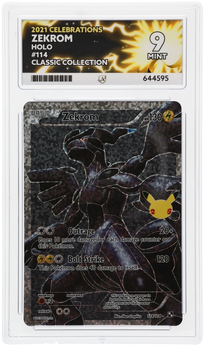 Zekrom - ACE 9   (Front)