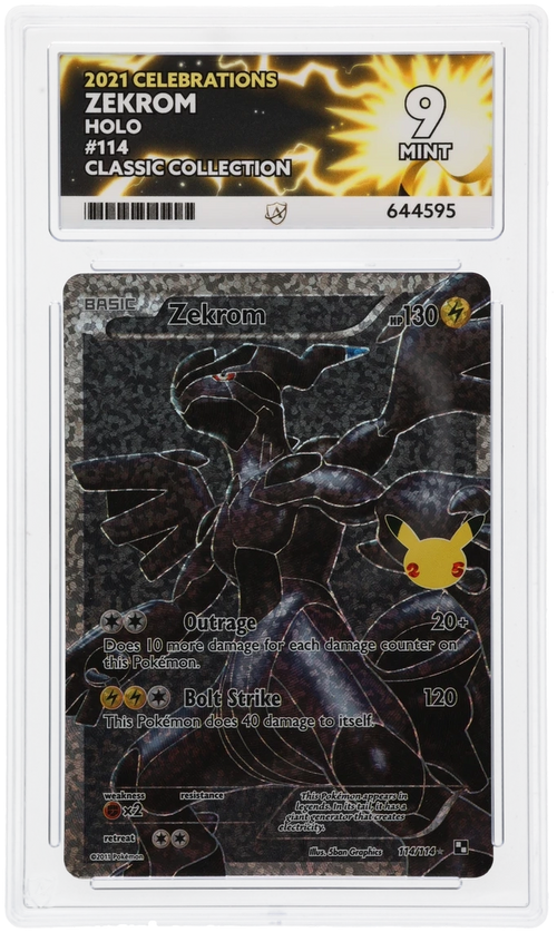 Zekrom - ACE 9   (Front)