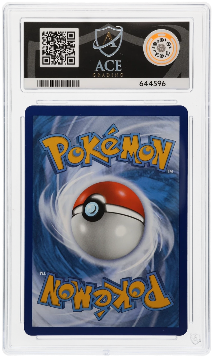 Mew V - ACE 9   (Back)