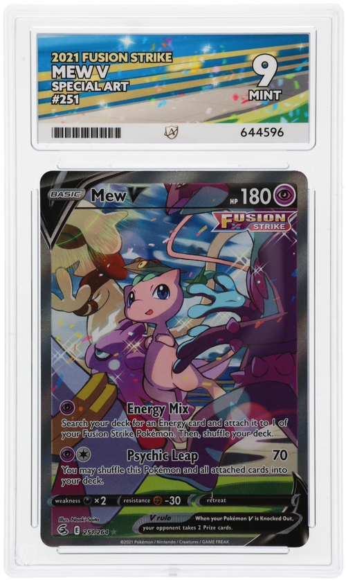 Mew V - ACE 9   (Front)