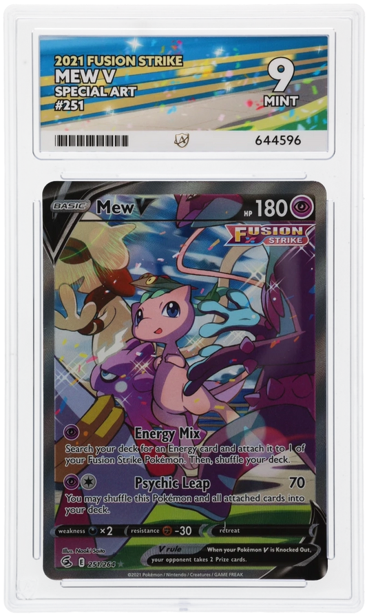 Mew V - ACE 9   (Front)