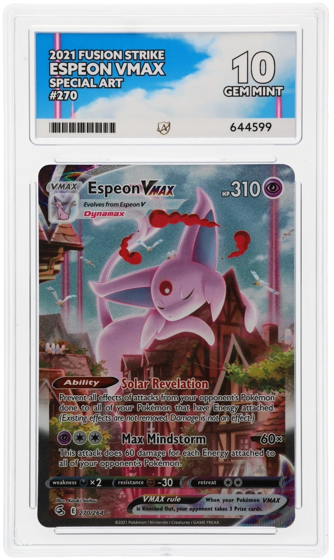 Espeon VMAX - ACE 10   (Front)