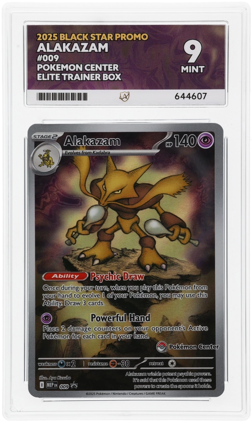 Alakazam - ACE 9   (Front)