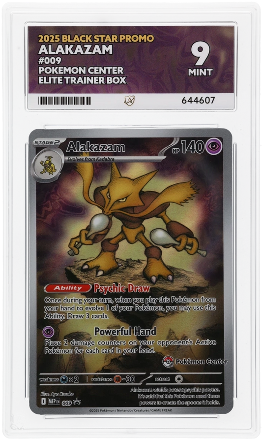Alakazam - ACE 9   (Front)