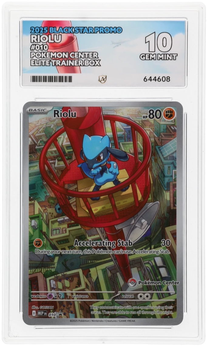 Riolu - ACE 10   (Front)