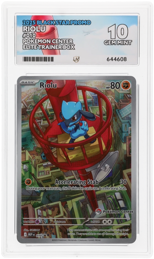 Riolu - ACE 10   (Front)