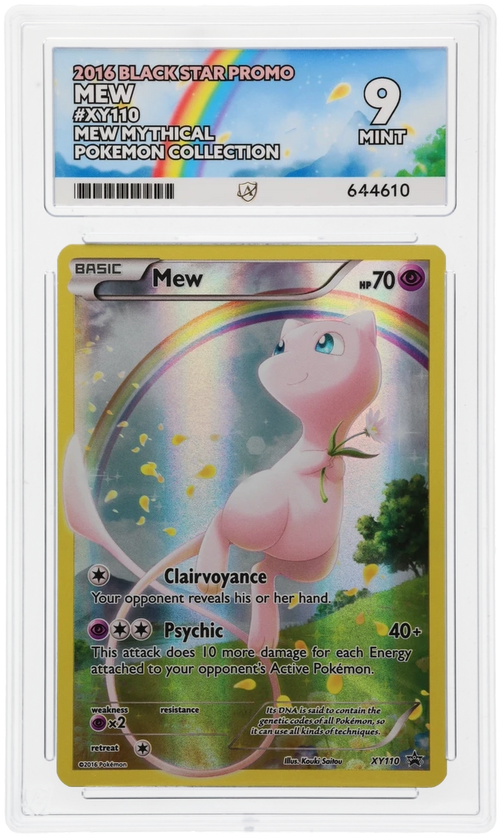 Mew - ACE 9   (Front)