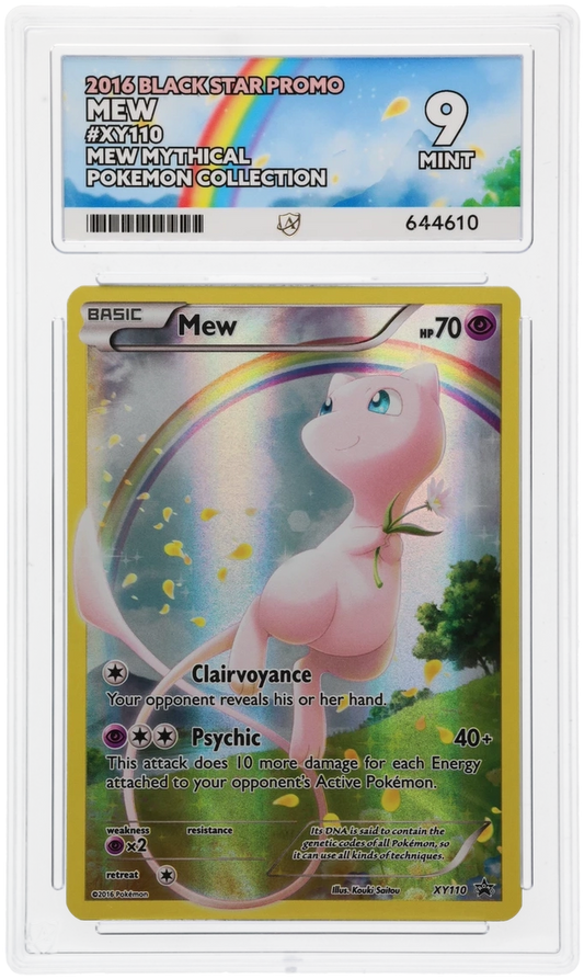 Mew - ACE 9   (Front)