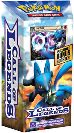 Call Of Legends Theme Deck - "Retort" [Lucario]
