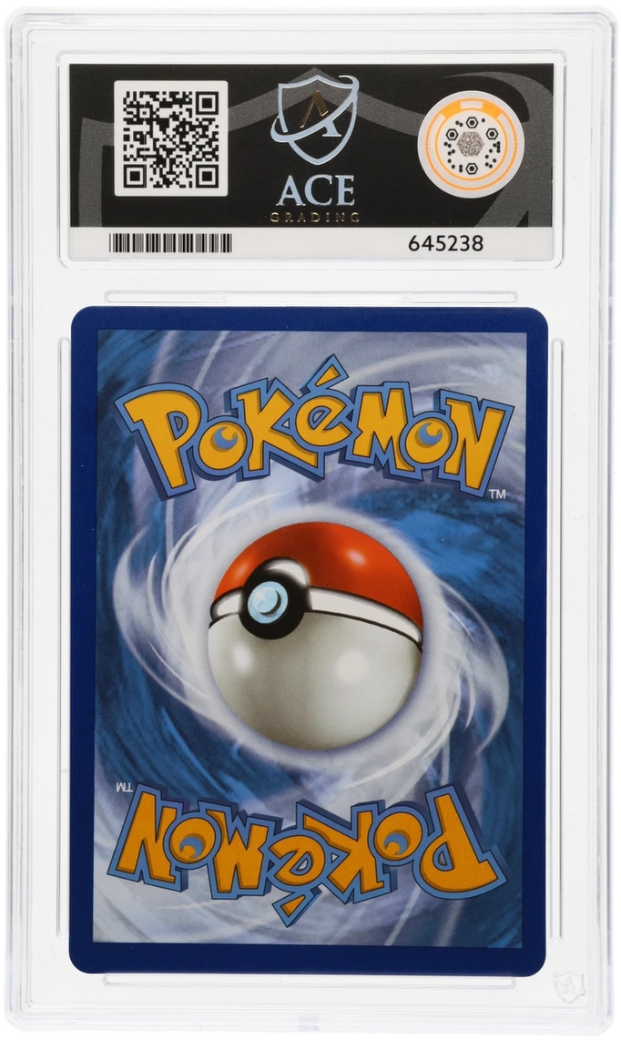 Mew ex - ACE 9   (Back)