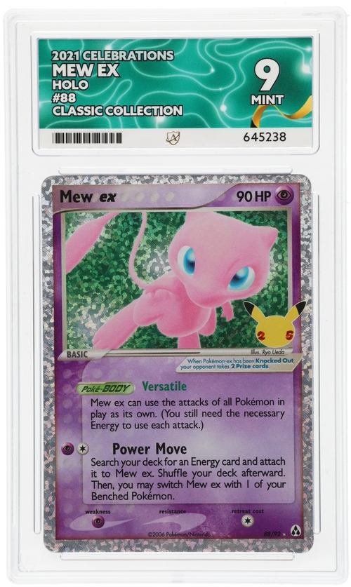 Mew ex - ACE 9   (Front)