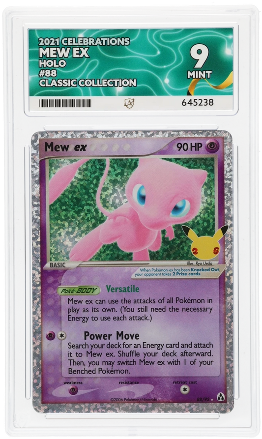 Mew ex - ACE 9   (Front)