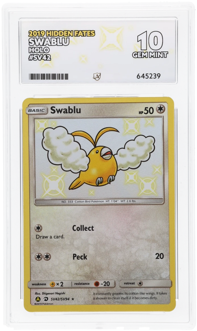 Swablu - ACE 10   (Front)