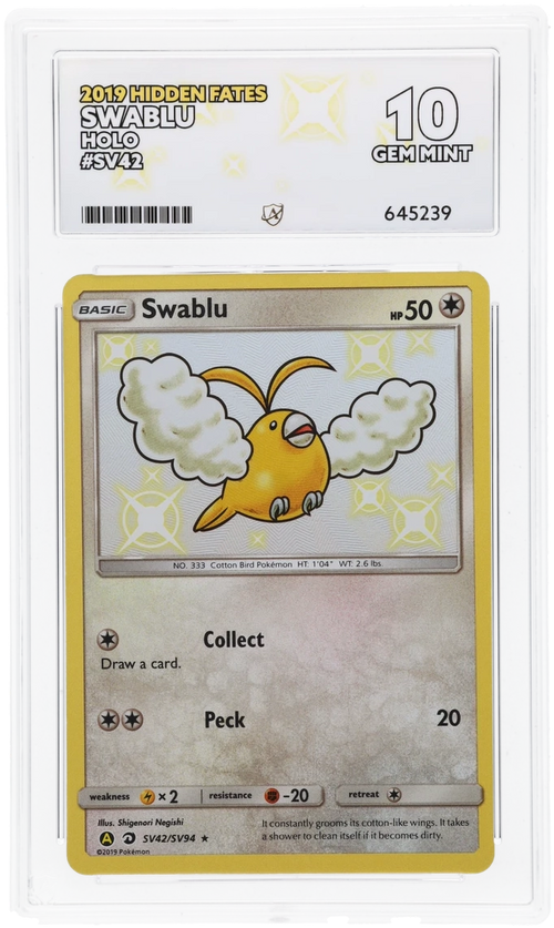 Swablu - ACE 10   (Front)