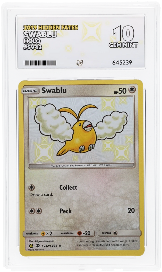 Swablu - ACE 10   (Front)