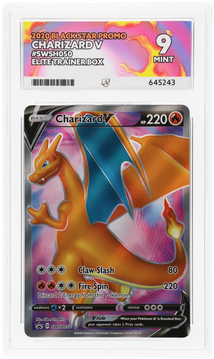 Charizard V - ACE 9   (Front)