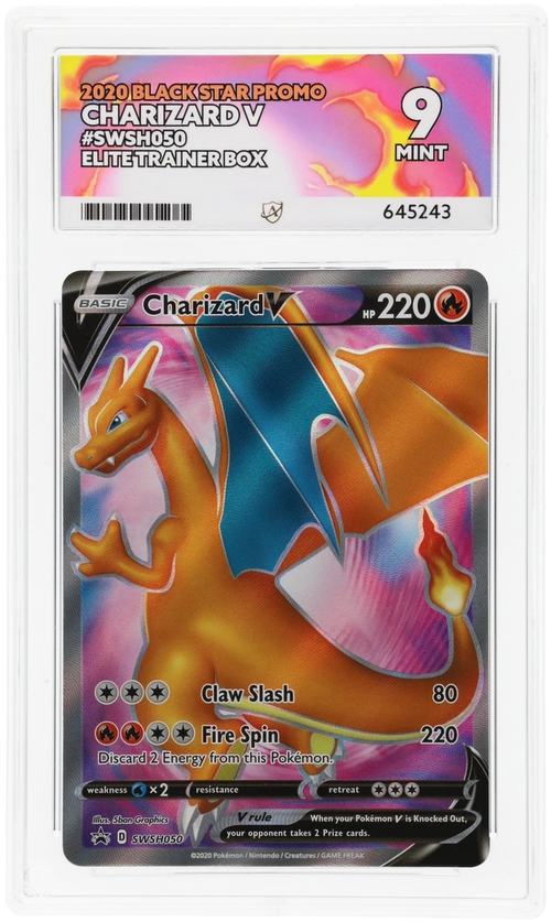 Charizard V - ACE 9   (Front)
