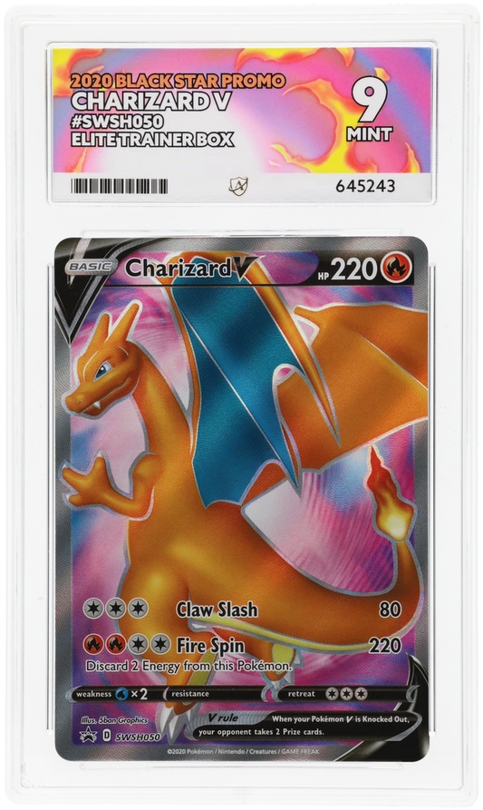 Charizard V - ACE 9   (Front)