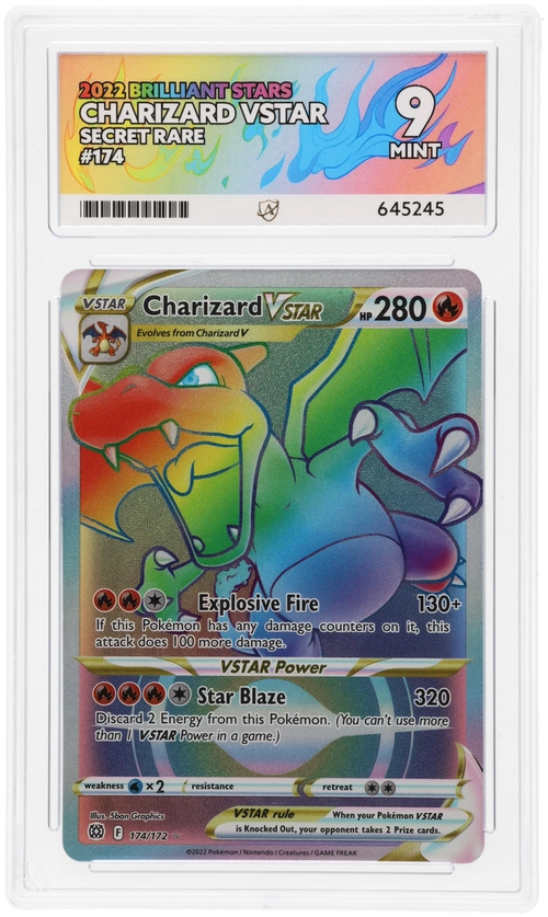 Charizard VSTAR - ACE 9   (Front)