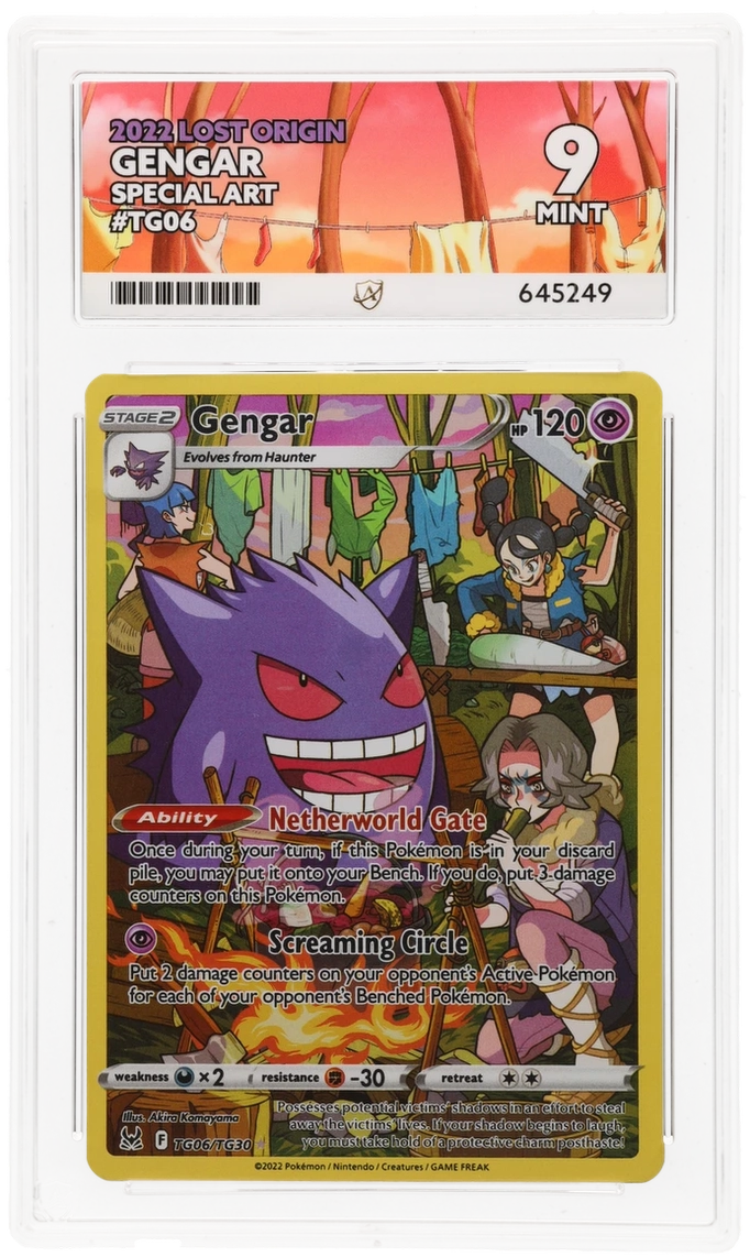Gengar - ACE 9   (Front)