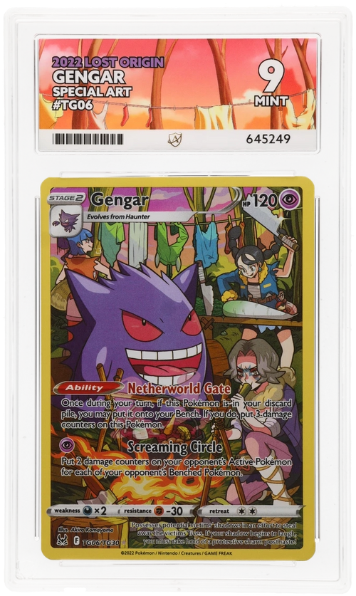 Gengar - ACE 9   (Front)