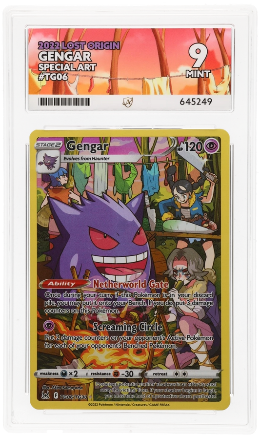 Gengar - ACE 9   (Front)