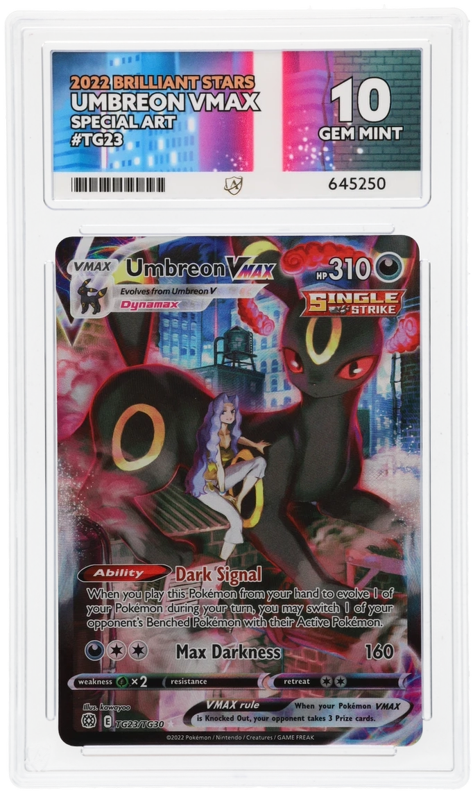 Umbreon VMAX - ACE 10   (Front)