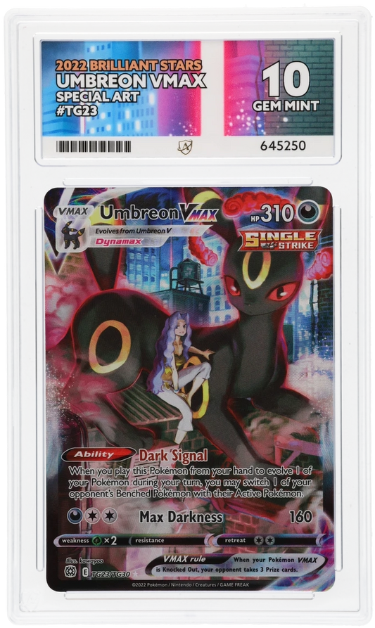 Umbreon VMAX - ACE 10   (Front)