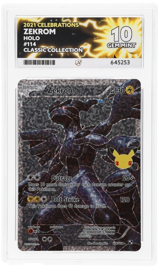 Zekrom - ACE 10   (Front)