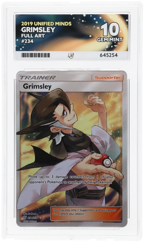 Grimsley - ACE 10   (Front)