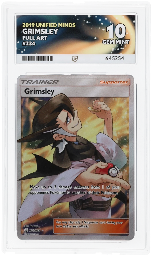 Grimsley - ACE 10   (Front)