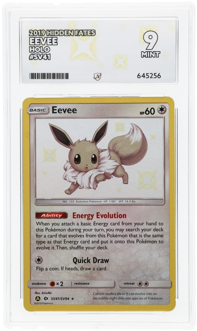 Eevee - ACE 9   (Front)
