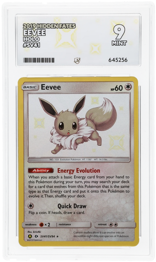 Eevee - ACE 9   (Front)