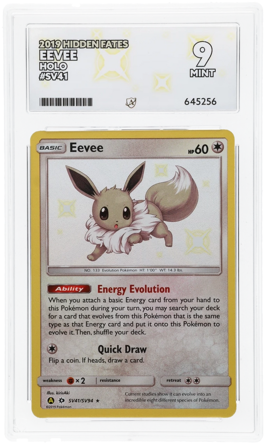 Eevee - ACE 9   (Front)