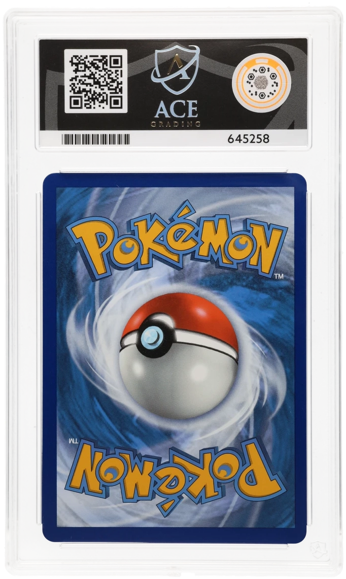 Charizard V - ACE 10   (Back)