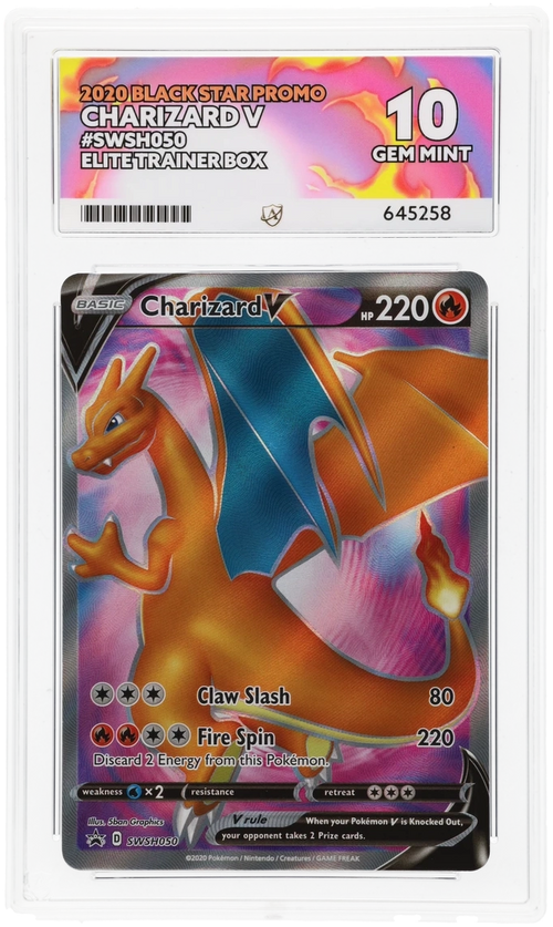 Charizard V - ACE 10   (Front)