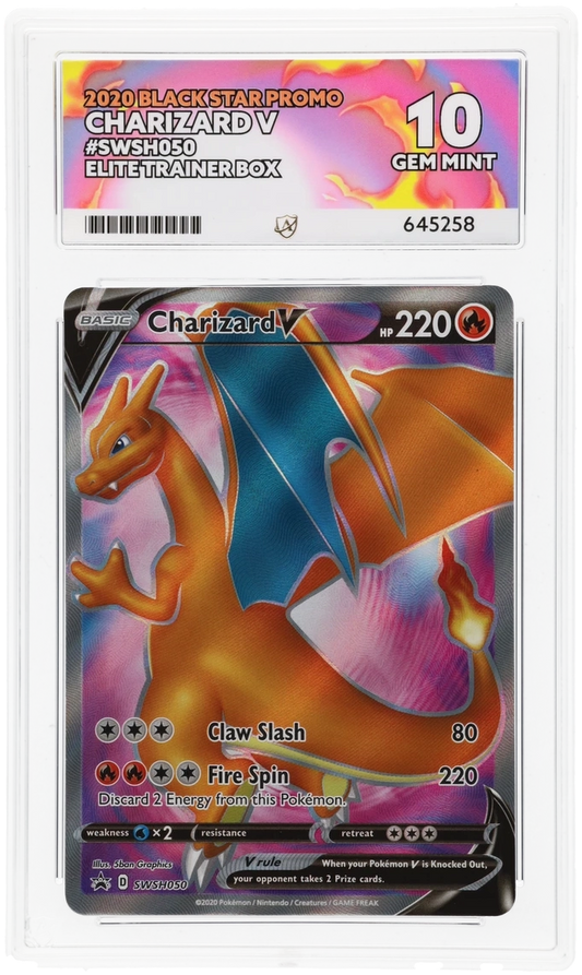 Charizard V - ACE 10   (Front)