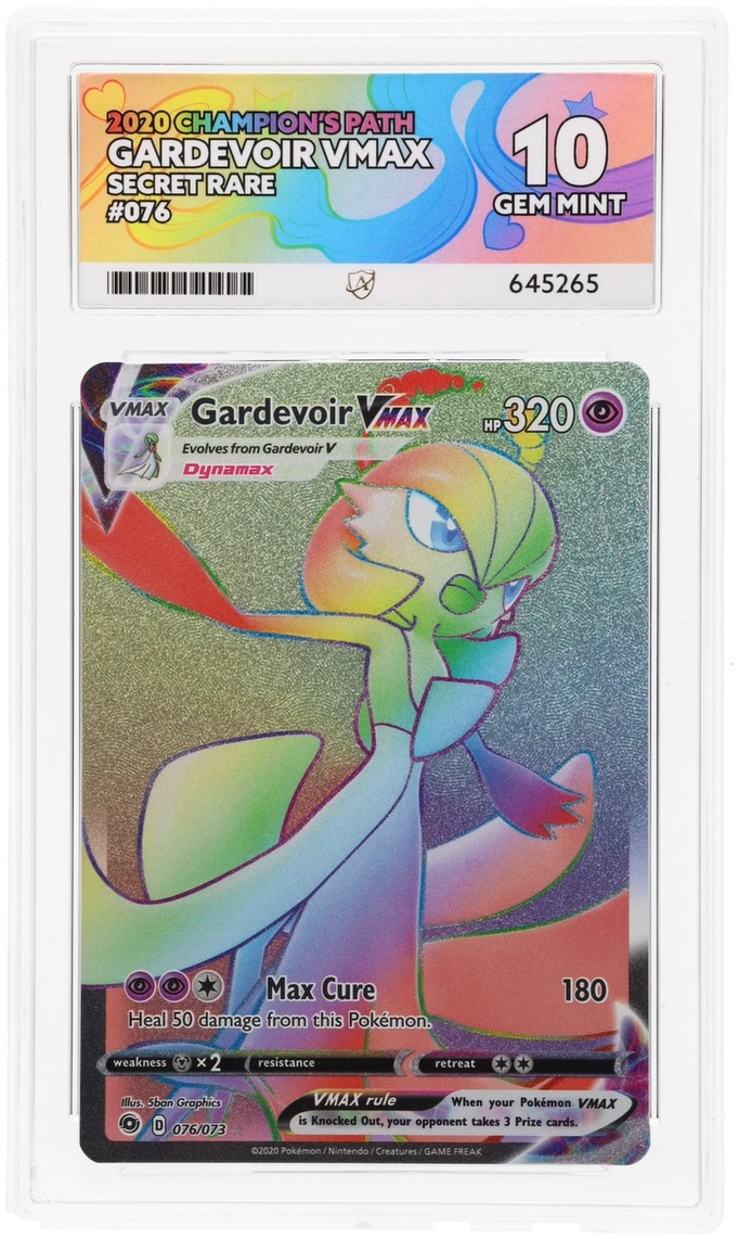 Gardevoir VMAX - ACE 10   (Front)