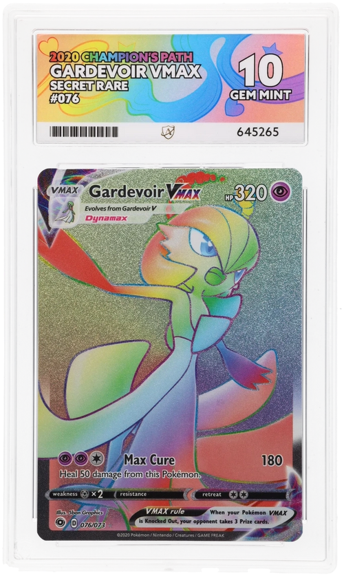 Gardevoir VMAX - ACE 10   (Front)